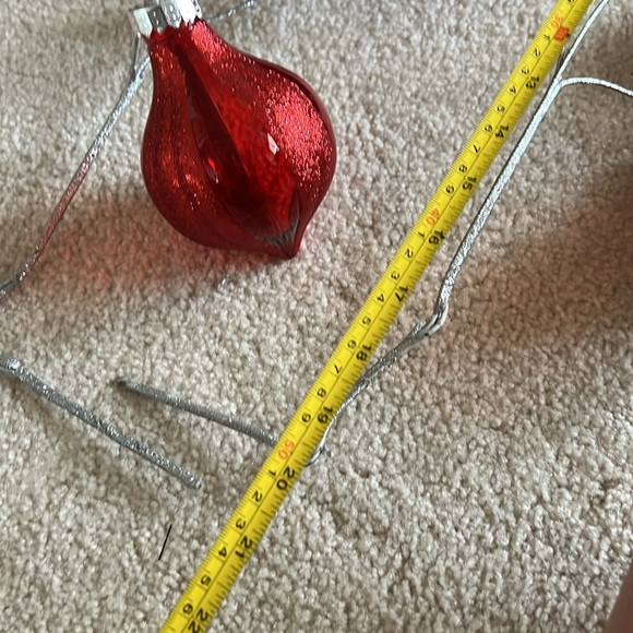 Bundle of 3 Christmas Bauble Stems - used but VGC-SFH - Picture 3 of 7